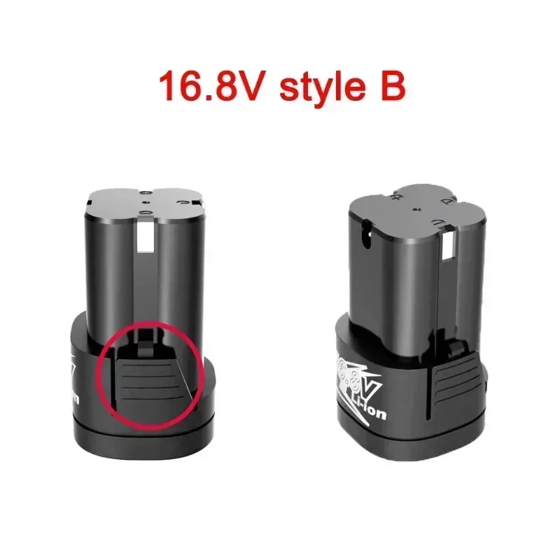 16,8 V 6000 mAh Univerzálne nabíjateľné lítium -iónové batérie pre elektrické vŕtacie elektrické skrutkovacie elektrické náradie Náradie náhradná batéria