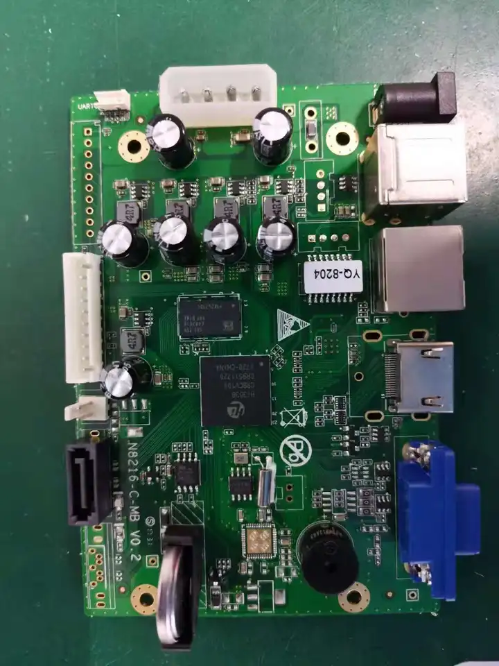 16-cestná jedno disk H*ISI HI3536C NVR Základná vývojová doska Kódovanie a dekódovanie dosky SDK SDK