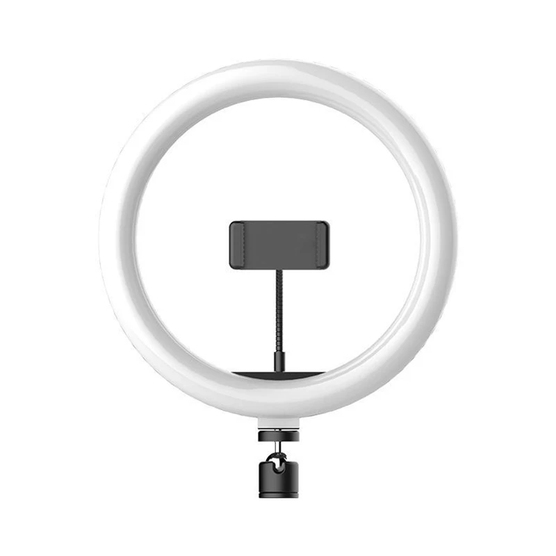 16 cm/26cm LED krúžkové svetlá Stlmiteľné LED okrúhle fotografovanie Vyplňte svetlo držiak telefónu klip pre YouTube Tiktok Video Live Lamp