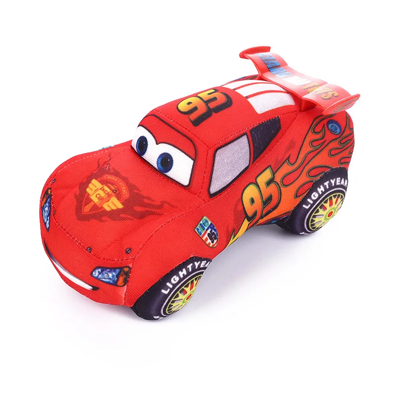 16 cm Disney Cars Plys Hračka Cuto Cuto Doll Auta