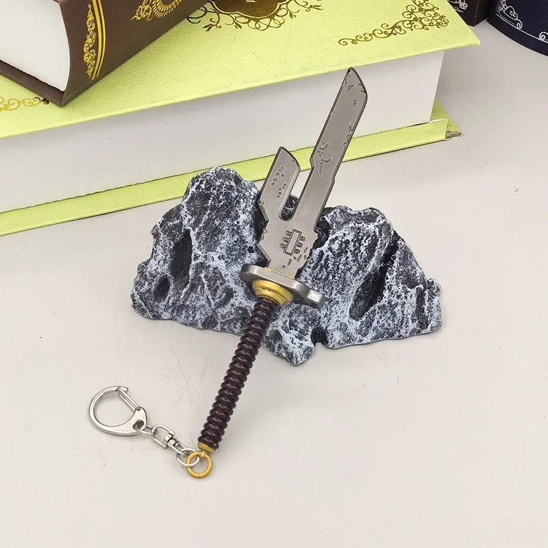 16 cm invertovaný oštep neba anime tovar Toji Fushiguro Jujutsu Kaisen kovové modely kovových zbraní Domáce ozdoby remeselnícke kľúče