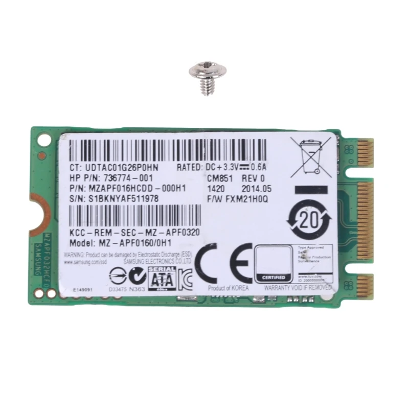 16 GB M.2 SSD 2242 Internal Storage Solid Drive Pevný disk pre notebooky a stolné počítače
