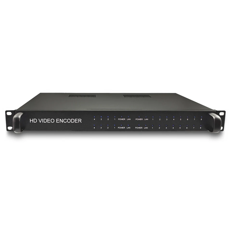 16-kanál HDMI HD VIDEO VIDIDER H264 H265 HEVC IPTV CATV Streamovanie LIVE PUSH SPOM HDMI do IP rTMP HLS SRT UDP RTSP