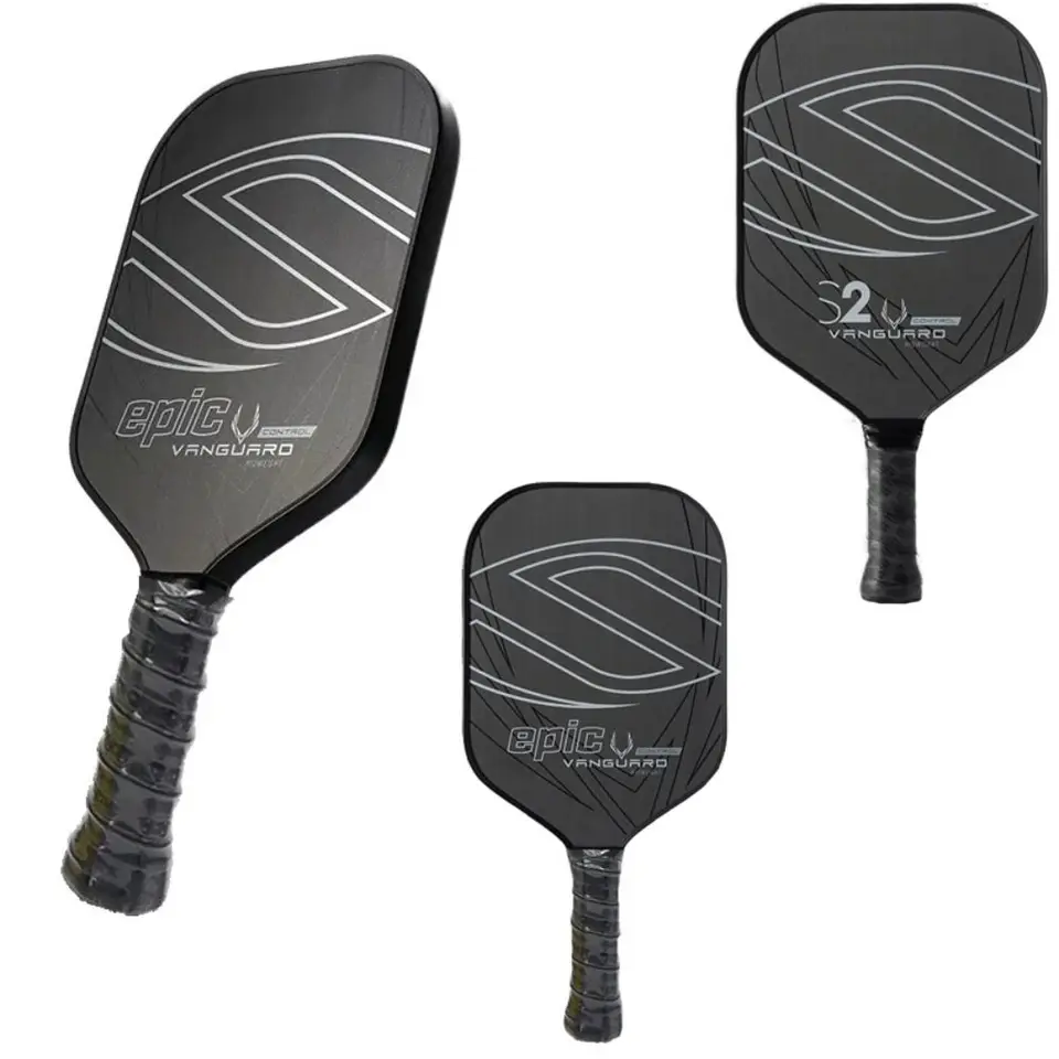 16 mm polymérne jadro T700 uhlíkové vlákno Pickleball Paddle Paddle Trecie povrch vylepšené výkonové rakety proti skĺznutiu