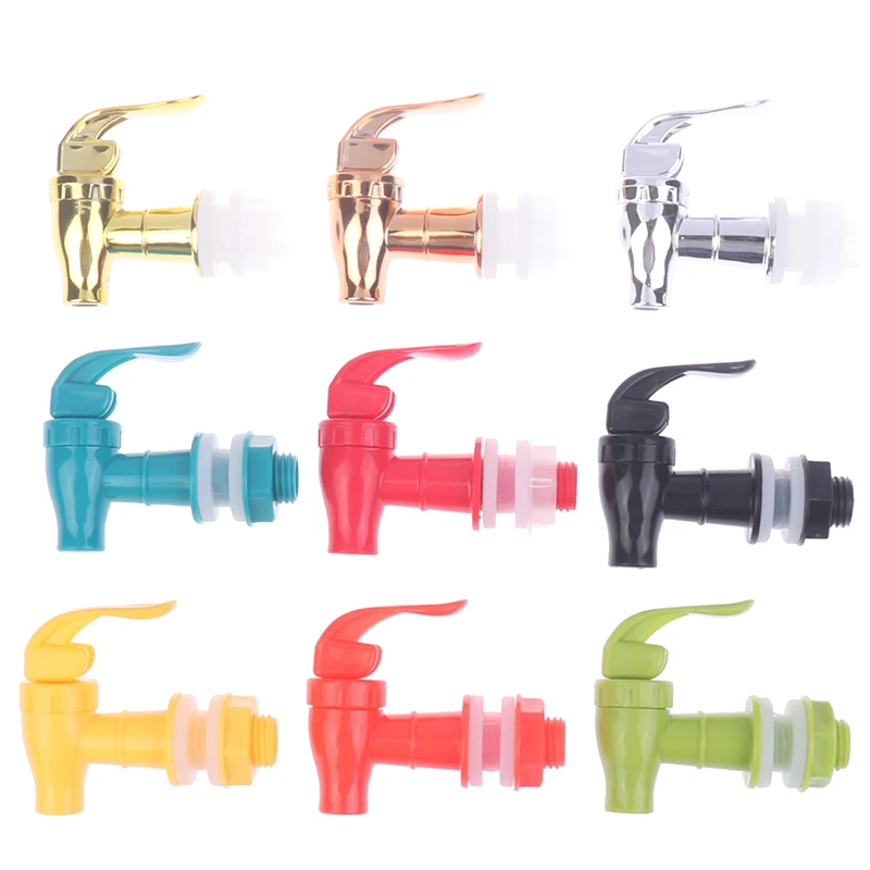 16 mm únik zŕn Proof Faucet Water Tap Glass Glass Fľaša fľaša na fľašu s vodnou nádržou Faucet s filtračným ventilom Voda