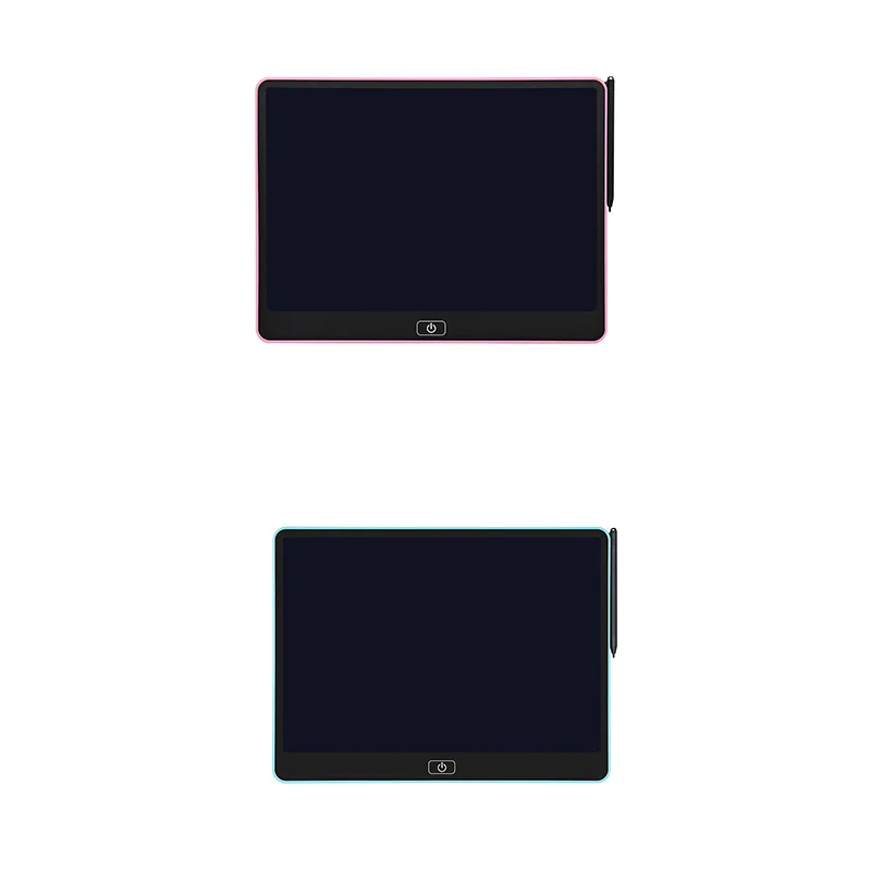 16 -palcové farby LCD Písanie tablety Elektronické kreslenie Doodle Board Digitálna farebná podložka na písanie rukopisu