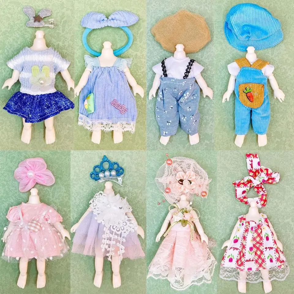 16 ~ 17cm Doll Clowriu