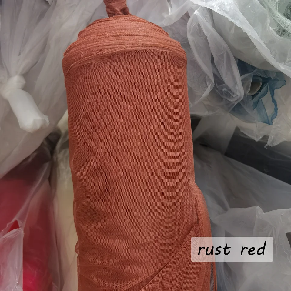 160 cm *1/2/3/5Meter Soft Tulle 36A GAUZE Net Gauze Tkanina Tylové tkanina pre svadobné šaty pettiskirt TUTU Net Frab