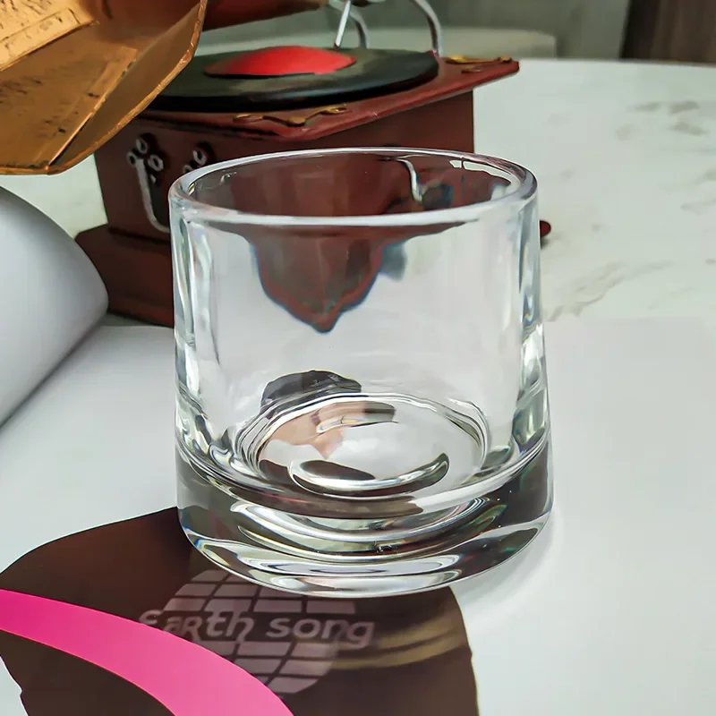 160 ml tiki šálka pitie fľaša nová tvár otočná whisky pohár na víno Zhruba Burgundský duch