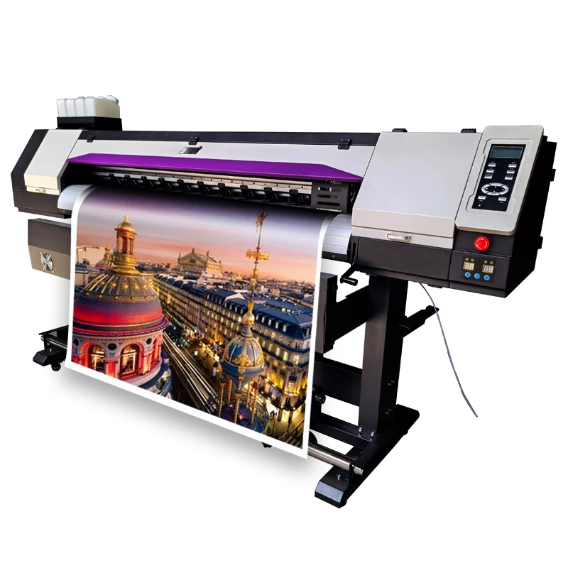 1600 mm 5 stôp veľké formát Sublimation Printer T Tirls i3200 i1600 Eco Solvent Digitálny plátno tlačiarenský stroj tlačiareň