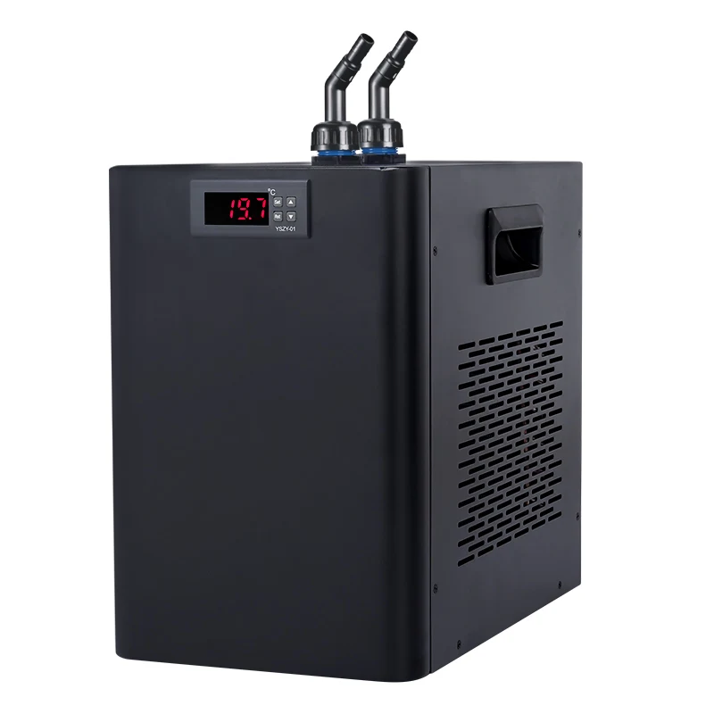 160L 300L 500L Morine Tank Chiller Water Chlading Stroj Vhodné akvárium pre útesové koralové koláčiky Krevety Vodné rastliny