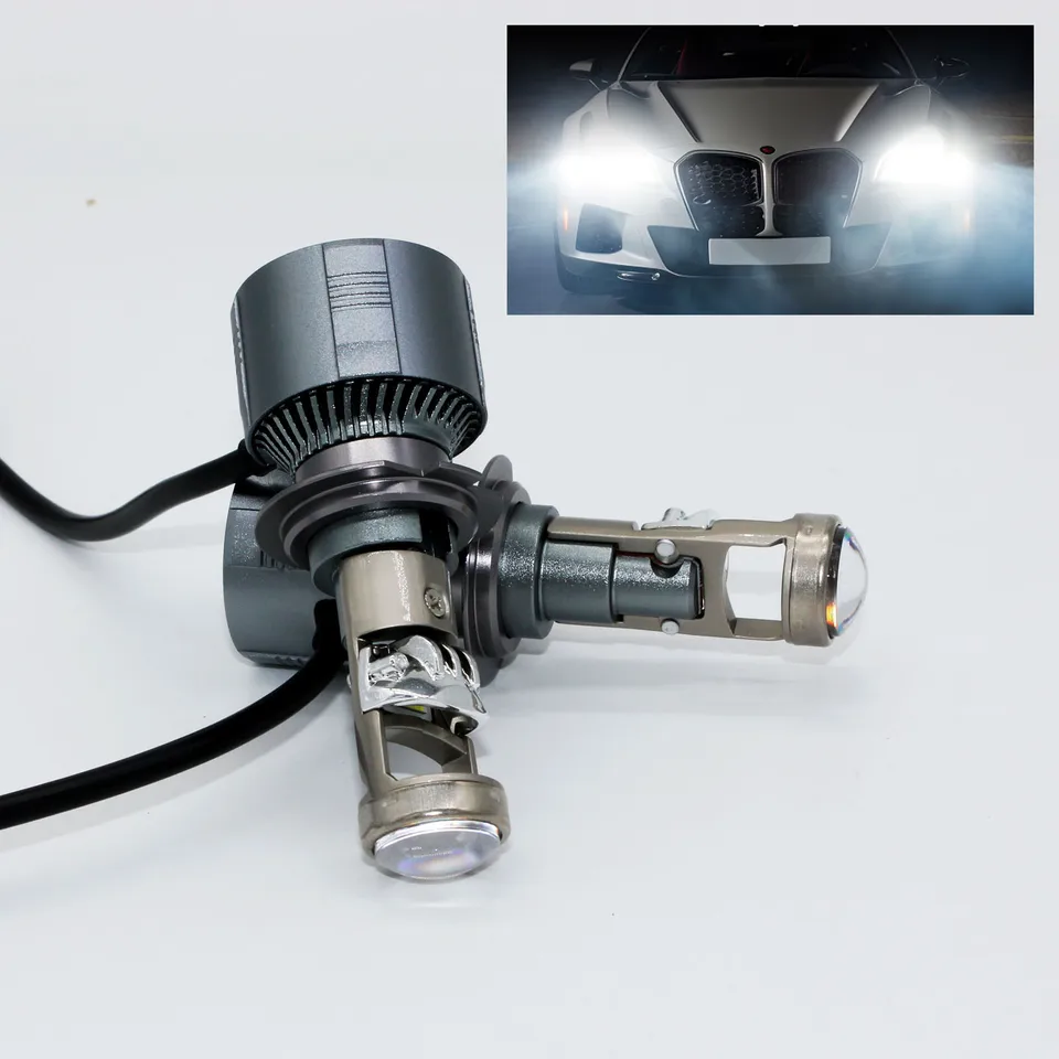 160W H7 LED MINI MINI PROJECTOR SPEAL SILLA SILLY HIGH LOW LEAM SUPER SUPER BRIGHT 6500K WHITE 16000LM X2