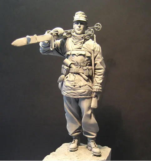 16100 Resin Obrázok Model súpravy nenatievané nezasiahnuté 1 ：16