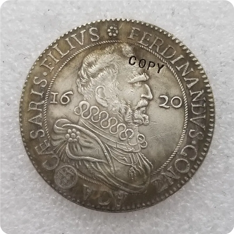 1620 Taliansko Strieborné kopírovanie Coin Pamätné mince-mince mince zberateľov mincí