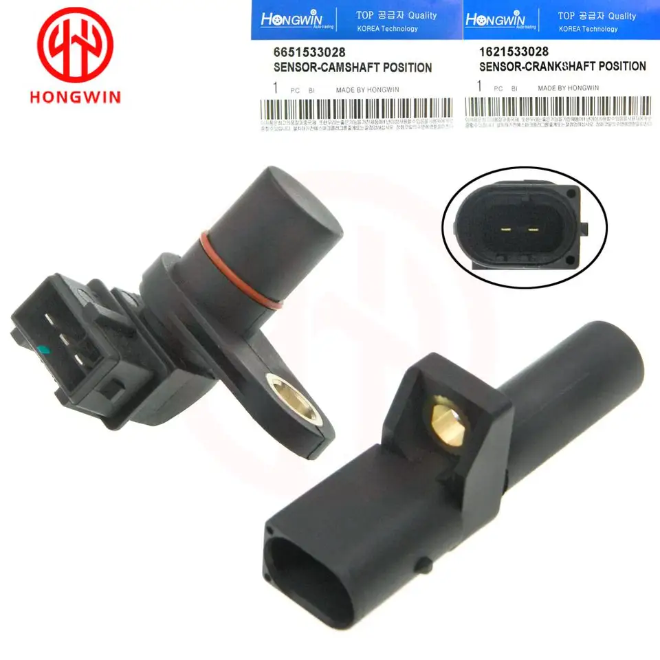 1621533028,6651533028 2ks pre Ssangyong Rexton Actyon Sports Kyron New Camshaft & Crankship Sensor Sensor