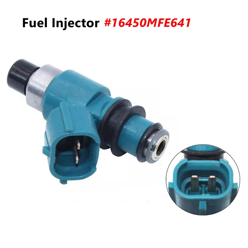 16450-MFE-641 Injector paliva pre Honda VT750 CBR250R/RA CRF250L CBR 250 Motocyklový dzel 12 dier 16450MFE641