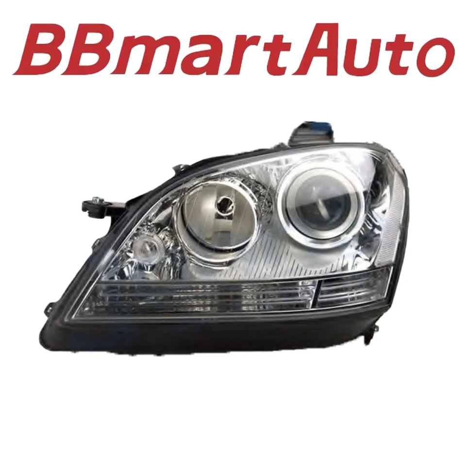 1648204761 BBMart Auto Parts 1ks Vysoko kvalitné predné svetlometové lampa vľavo pre Mercedes Benz ML280 ML320 ML420 ML63 AMG