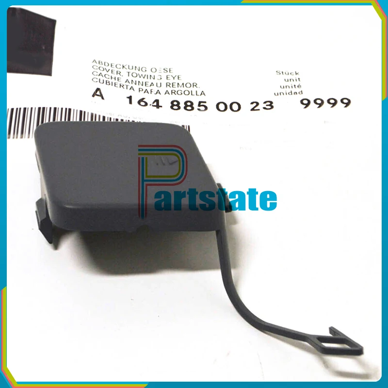 1648850023 Predný nárazníkový kryt vlečného háčika Fit for Mercedes W164 ML320 X164 GL320 2005 2006 2007 2008 2008 2009-2012