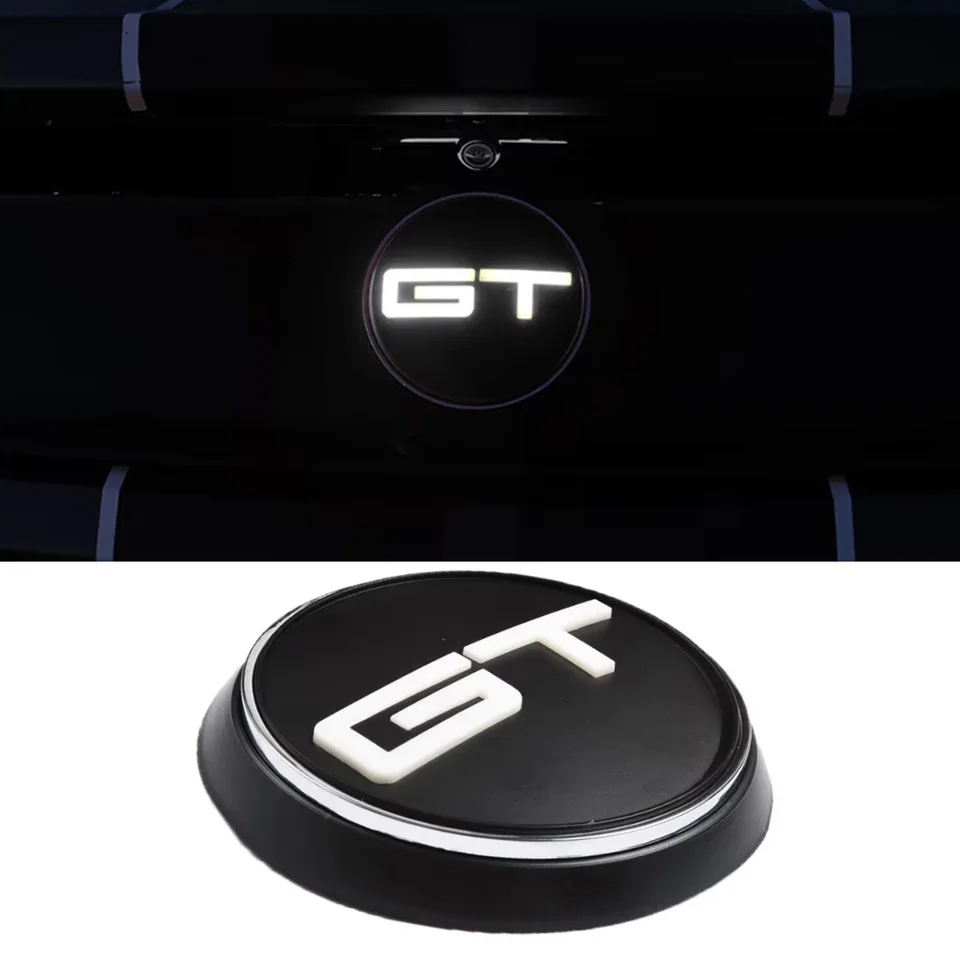 165 mm Mustang GT Zadný odznak LIGHT LED EMBLEMS Svetlo pre Ford Mustang 2015-2019 GT Ford Trunk Light Ford Light Light Light