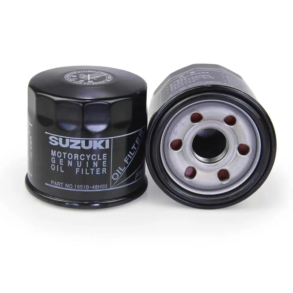 16510-48H00-000 Originálny olejový filter motocyklov pre GW250 Inazuma 250 DL250 GSXR250 GSX250R DL GSX GW 250 GSXR 250 DL300