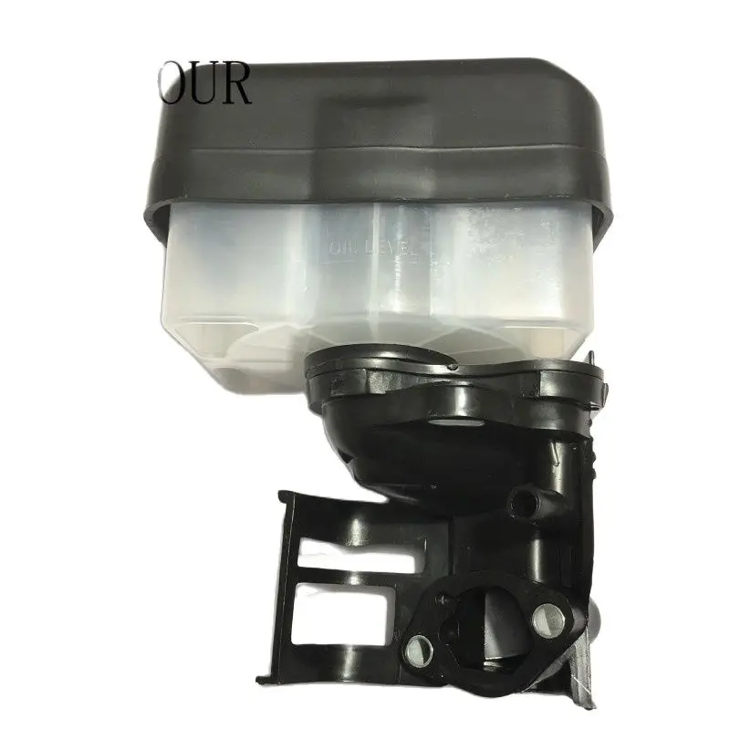 168f Oilový vzduchový filter olejového kúpeľa pre benzínové príslušenstvo 168f 170f GX160 GX200 Olejový filter Typ 2inch 3inch Zostava vzduchového filtra 3inch