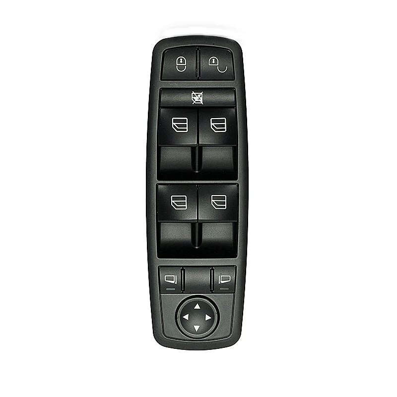 1698206610 Spínač zdvíhača okna pre Mercedes-Benz W169 A150 A160 A170 A180 A200 E-bunka W245 B150 B160 B170 B180 B200, A1698206660