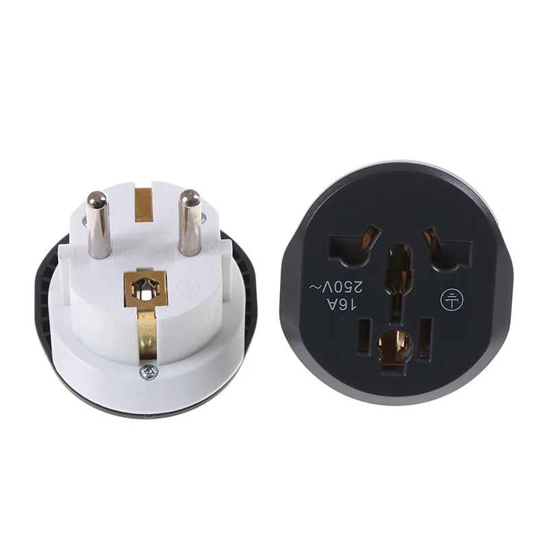 16A Univerzálny cestovný adaptér EÚ Euro Converter UK US AU AU na zástrčku Socket Eu AC Socket