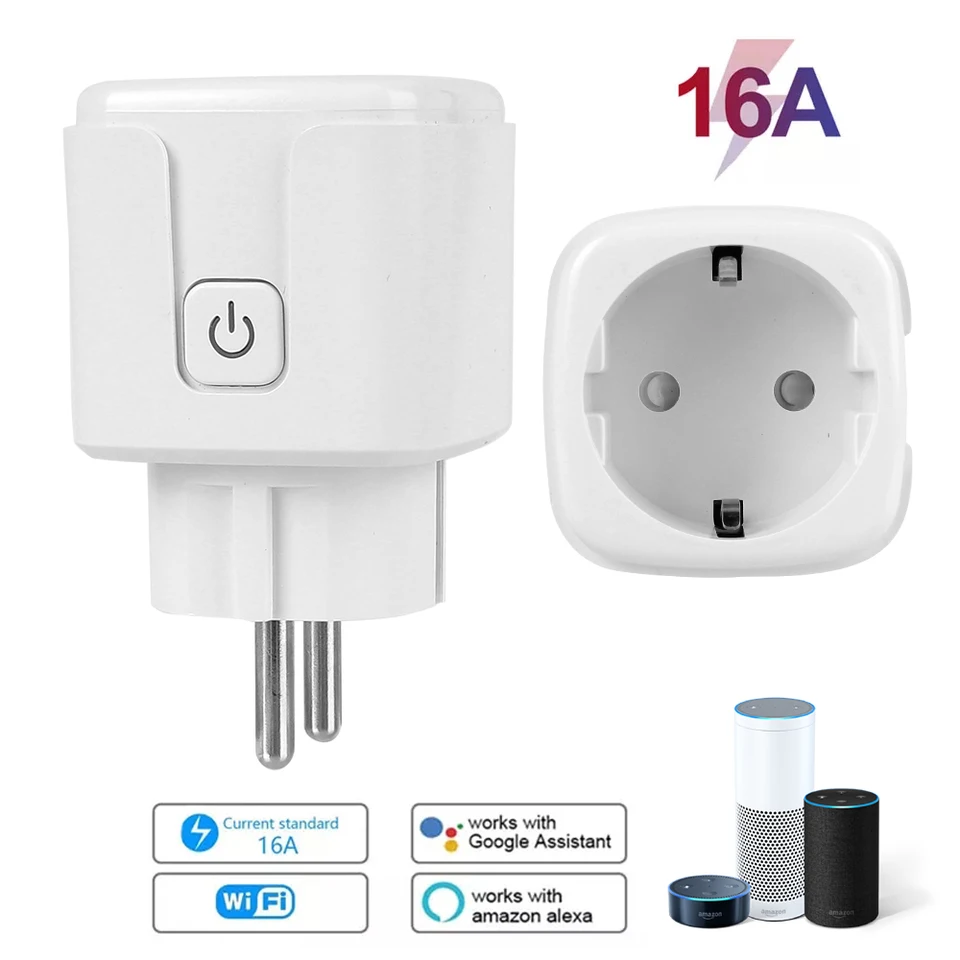16A Wall Charger EÚ/US/BR Socket BR Prisp