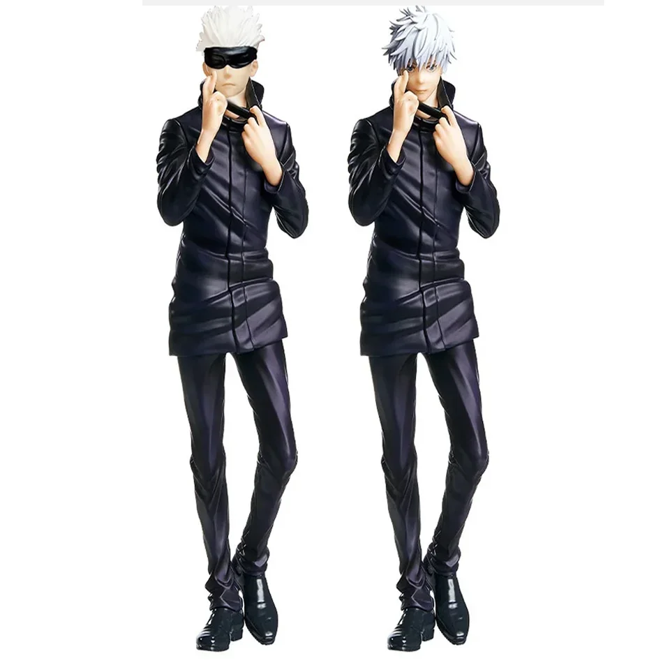 16cm Anime Jujutsu Kaisen Satoru Gojo Figual Figuanble Head model Toy Gift Collection Itadori Yuji Action Figure PVC