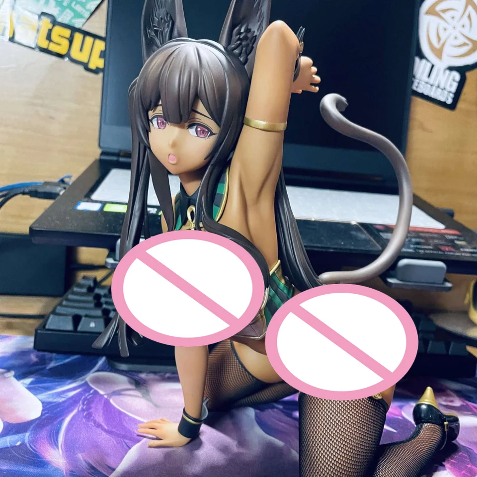 16cm Native väzba Anubis 1/4 kasíno very Girl Anime Action Figures PVC Hentai Collection Model Model hračky darček darček