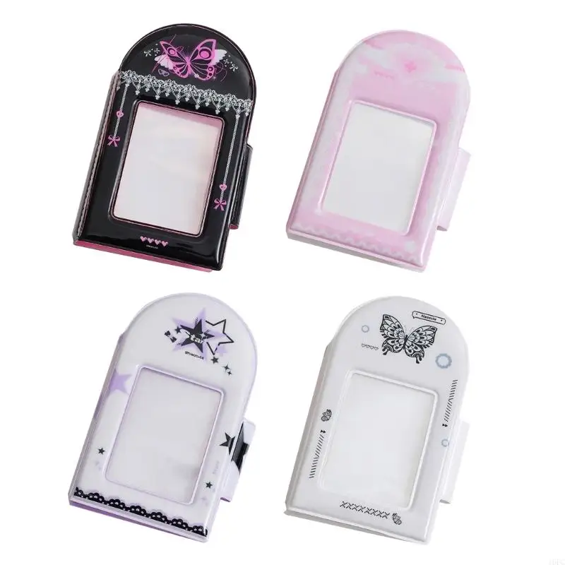 16FC 3 palcové mini fotoalbum Dutlow KPOP Photo karta držiteľ KPOP Photocard Spojenect