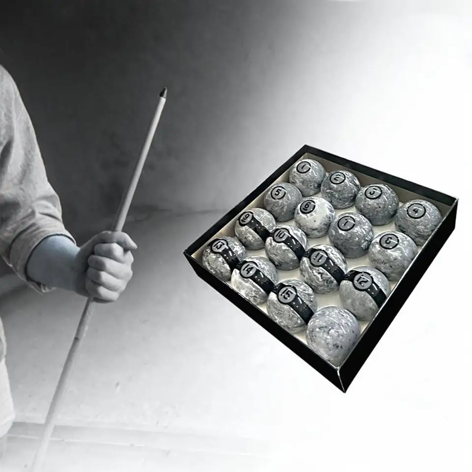 16ks biliardové stolíky Billiard Balls Premium Resin Balls Billiards Supplies