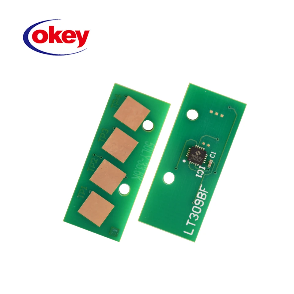 16ks FC50 kompatibilný kazetový čip pre Toshiba E-Studio 2555C 3055C 3555C 4555C 5055C laserové tlačiarne Toner Toner Chips