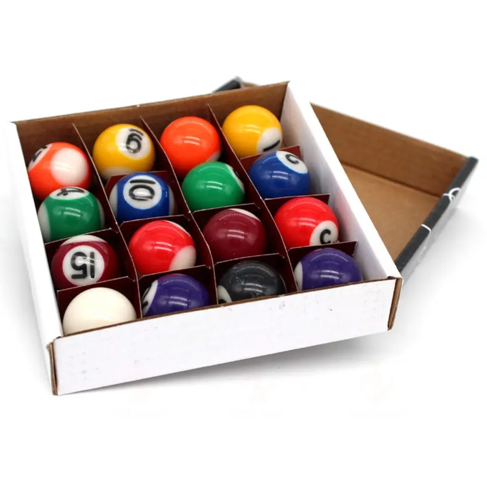 16ks Mini biliardové lopty biliardové stolové loptičky 25 mm 32 mm 36 mm hračky pre voľný čas pre športy Colorful Mini Billiard Ball Game