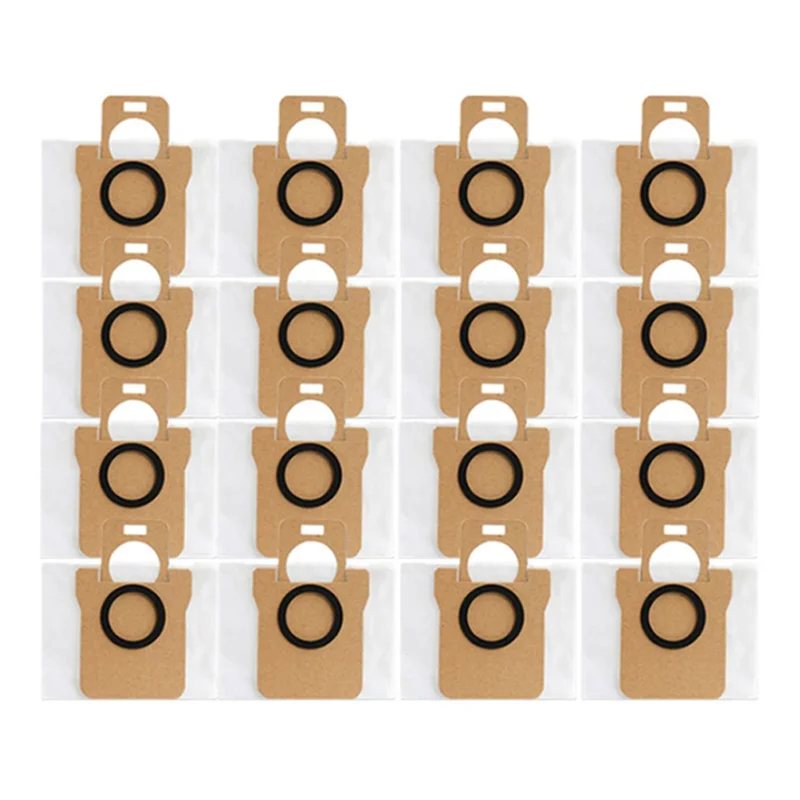 16ks prachová taška pre robotické vákuum x10+, Mijia omni 1s, b101cn / Dreame Bot S10 S20 Pro, x10 L10 L10S Ultra vákuum