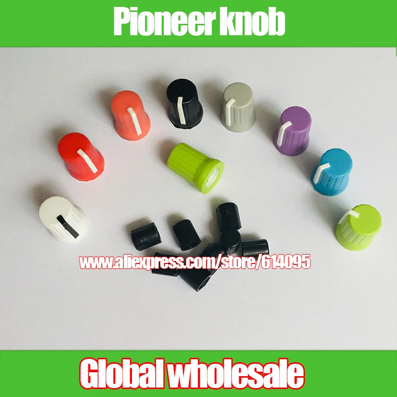 16pcs Universal 0 stupňa 90 stupňov 180 stupňov 270 stupňov Univerzálny hriadeľ Potentiometer Knob Cap prístrojový prístrojový prístroj