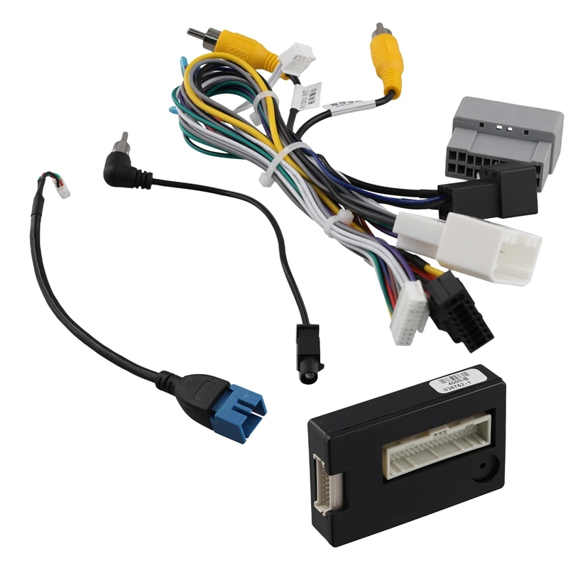 16pin automobilový stereofónny kábel adaptéra Dekodérový kábel Dekodér s Canbus Box pre Dodge Journey Fiat