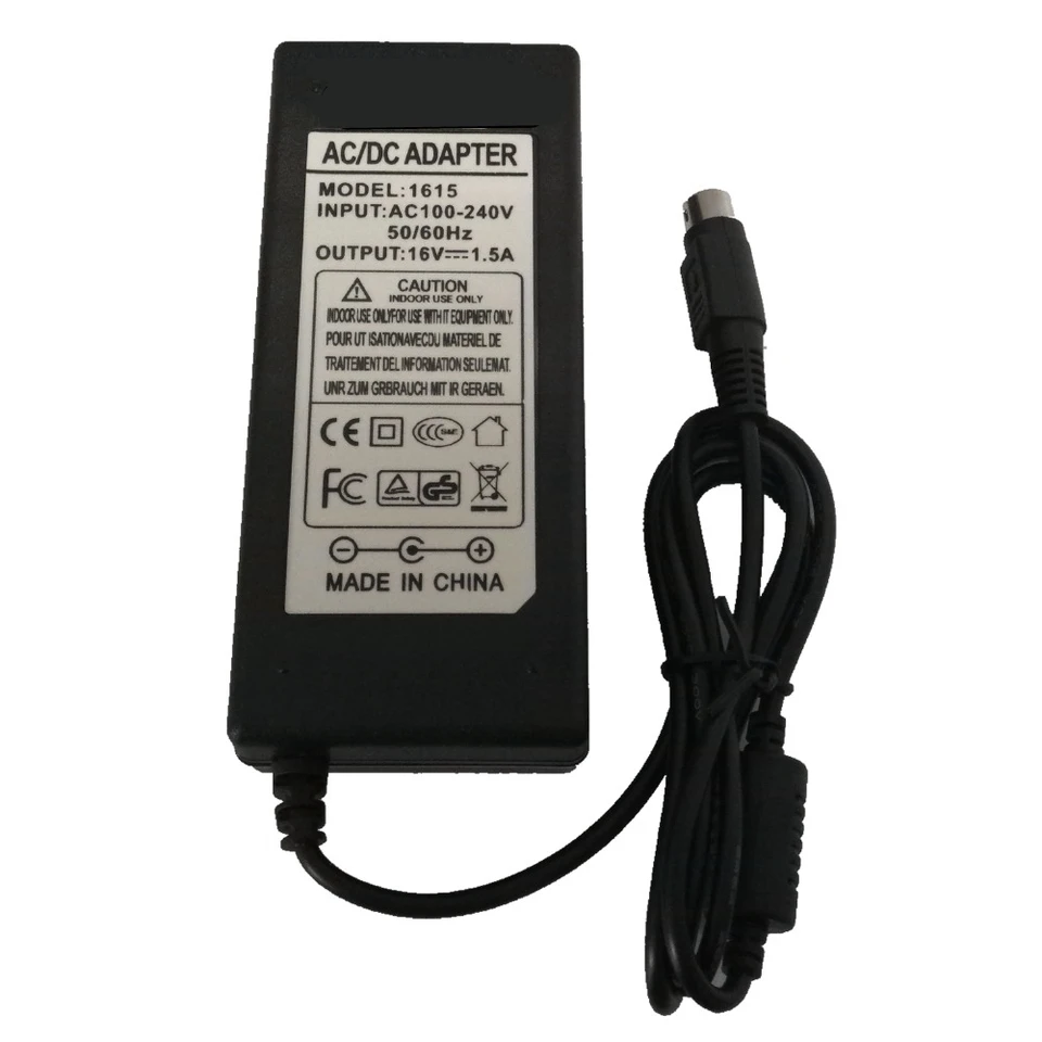 16V 1.5A Nabíjačka adaptéra napájacieho zdroja pre #