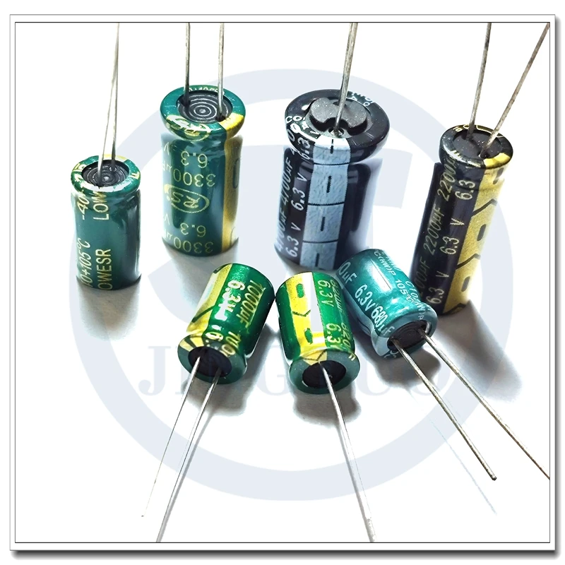 16V 10V 6,3 V 100/220/330/470/680/1000/1500/1800/2200/3300/4700/6800/10000UF 47MFD ELEKTROLYTICKÝ KAŽDO