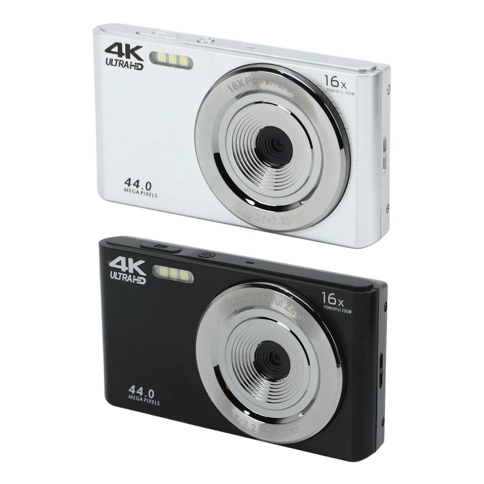 16x digitálny zväčšený fotoaparát 2.8in obrazovky 4k 44 MP šokový dôkaz plastový kryt HD fotoaparát pre fotografiu 4k HD fotoaparát fotoaparát HD fotoaparát HD