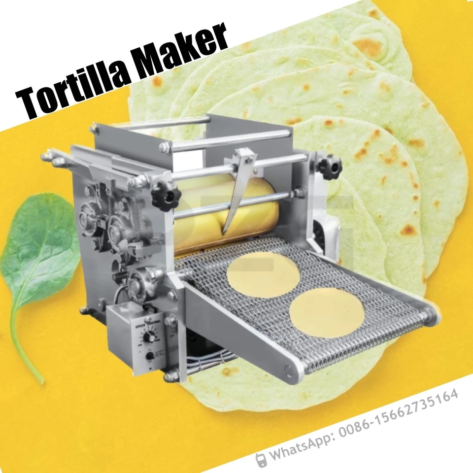 17/22/32 cm automatické výrobky tortilla Priemyselné automatické automatické kukurice mexické tortilla strojové výrobky výroby stroje