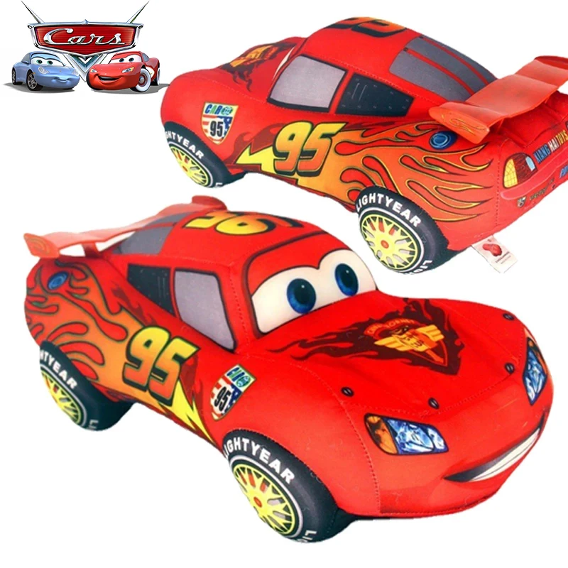 17-35 cm Pixar Cars 3 Hračky Lightning McQueen Cartoon Plush Toy Red McQueen 95 Vankúš vankúšk Soft Dolls pre deti