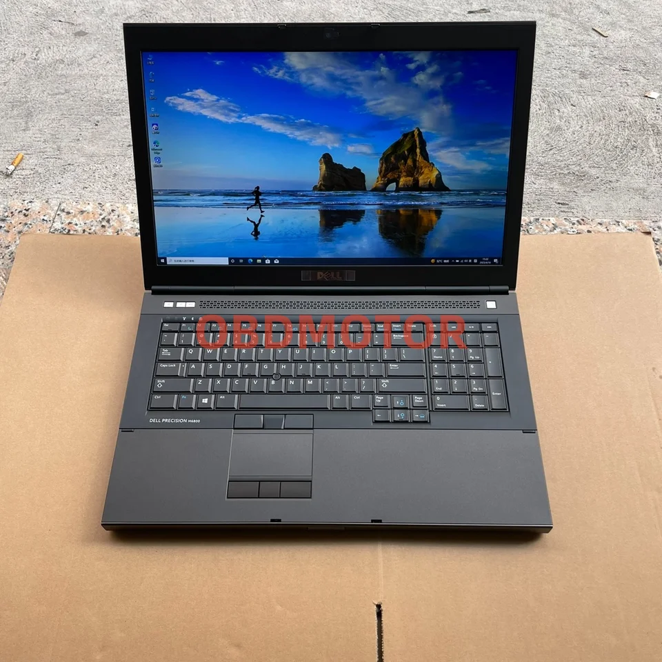 17.3inch i7 Dell Precision M6800 i7 4930MX 3,0 GHz 32G RAM s SSD 4G Single Graphics for Office PS Gaming CAD Diagnostic