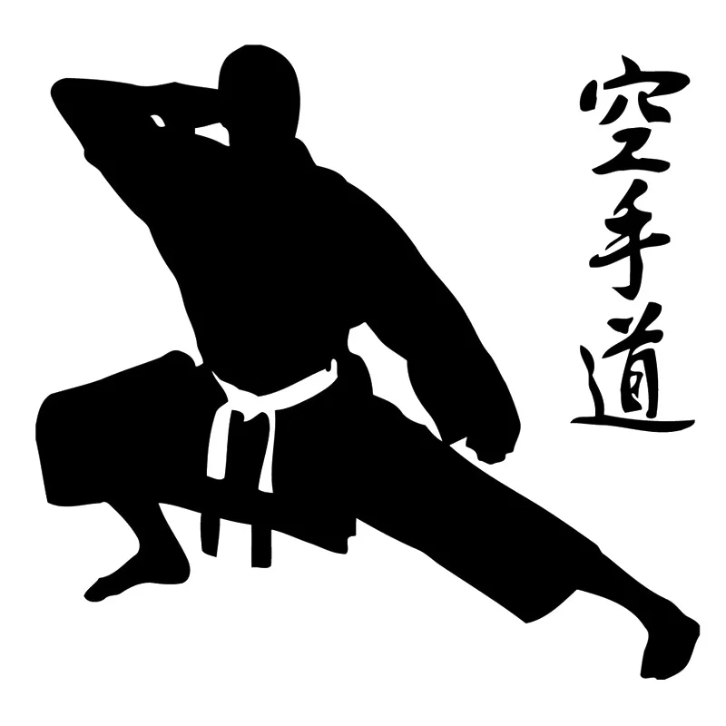 17,9 * 17 cm karate Fun Design Window Bumper Novl