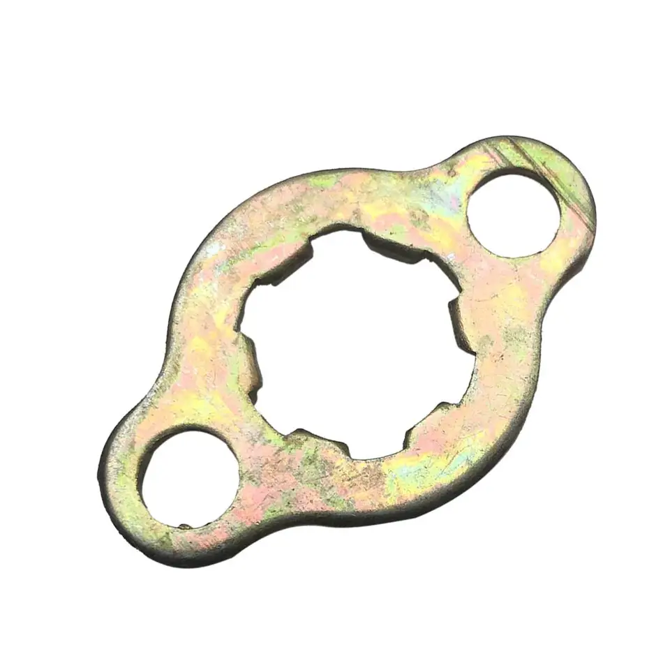17 mm 420 428 Držiak na držiak sponky predného ozubeného kolesa pre bicykel Pit Pro Trail Dirt Bike