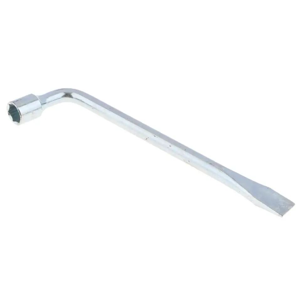 17 mm automobilový koleso orechový kľúc hex hexový kľúče zásuvka spanner auto / kamión Oprava silné svetlo a kompaktná konštrukcia