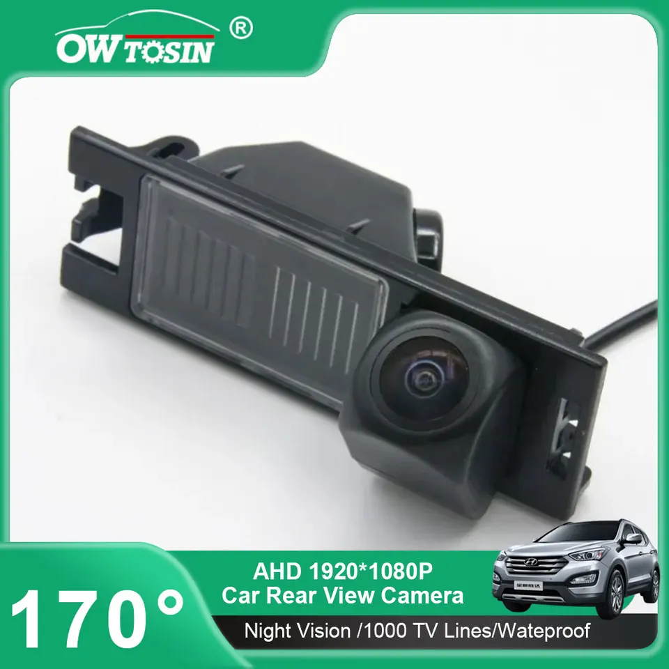 170 stupňov AHD 1080p CAR COMERA CAMERA pre HYUNDAI TUCSON IX35 2007 2008 2009 2009 2010 2012 2012 2013 Monitor spätného vozidla