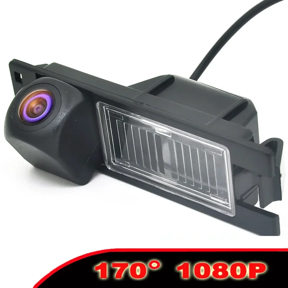 170 stupňov HD 1080p Ahd Fisheye Special View View Chard Camera pre Opel Astra Hj Corsa Meriva Zafira Insignia Fiat Grande