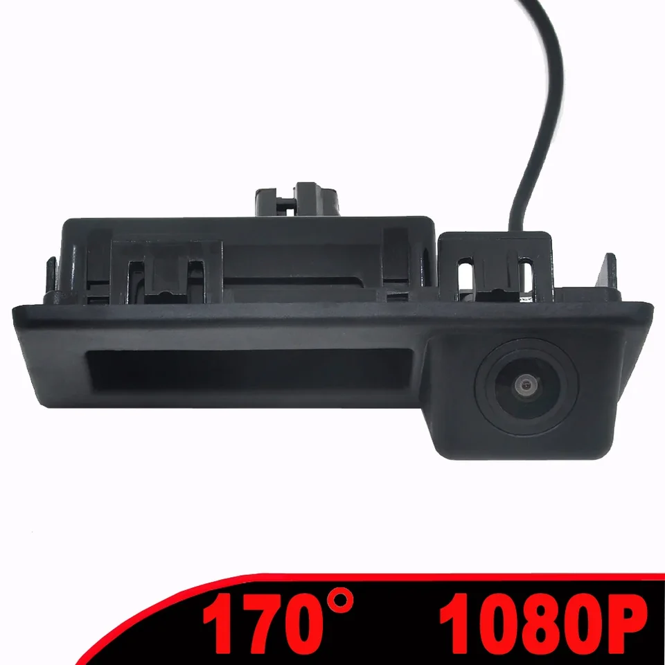 170 ° 1080p Ahd Fisheye Car Charie View Camera pre Audi A3 A4 B8 B9 A4L VW Tiguan Touran L Touareg Skoda Octavia A7 Rapid Yeti