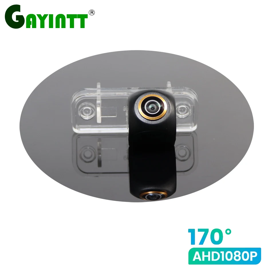 170 ° 1080p AHD HD CAR CAMERA ZOBRAZENIA COMERA pre Mercedes Benz E Class E Class E Class W211 2003-2018 Automobilové vozidlo Reverzné parkovacie príslušenstvo